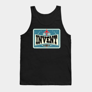 Go Invent More Tank Top